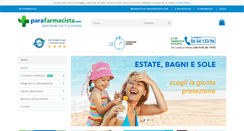Desktop Screenshot of parafarmacista.com